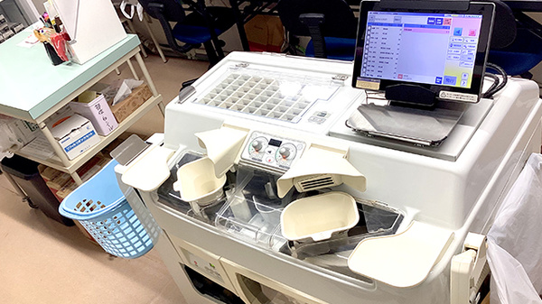みその薬局の調剤器具