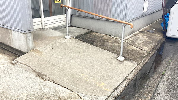 バリアフリー設備