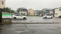 本山町薬局の駐車場