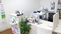 ひかり薬局取手店の受付/カウンター
