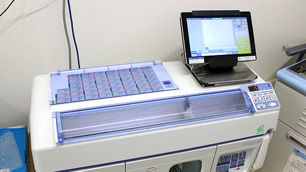 ひかり薬局取手店の調剤器具