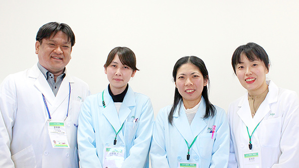 ひかり薬局神栖店の薬剤師/スタッフ
