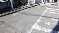 祝町薬局の駐車場