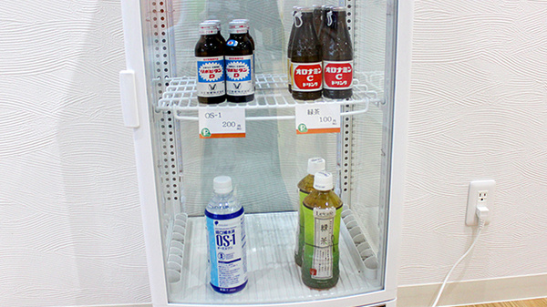 コムファ薬局しもつがの飲食物