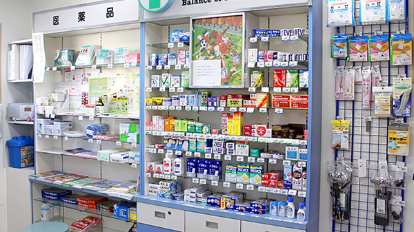 タカノ薬局の一般医薬品