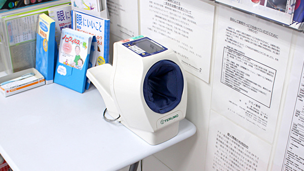 タカノ薬局の血圧計