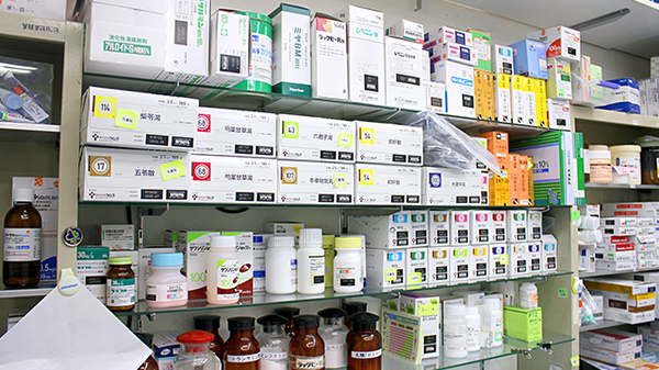 タカノ薬局の漢方薬