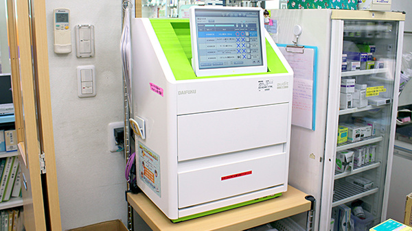タカノ薬局の調剤器具