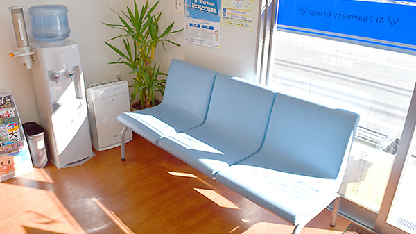 待合スペース