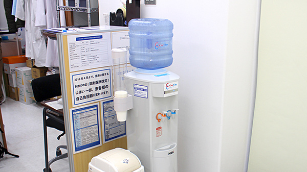スミレ薬局　西葛西店のフリーサービス
