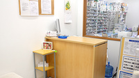 スミレ薬局　西葛西店の受付/カウンター