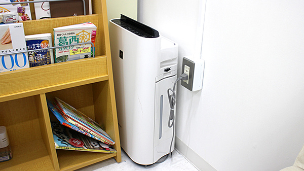 スミレ薬局　西葛西店の感染予防対策