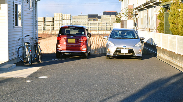 ハーモニー薬局・守山石田店の駐車場