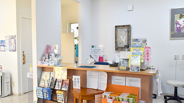 ハーモニー薬局・守山石田店の受付/カウンター