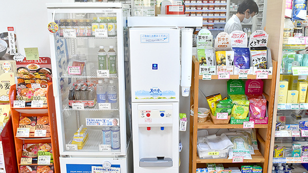 ハーモニー薬局・守山石田店のフリーサービス