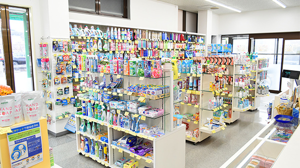 オリオンドラッグ薬局の雑貨品