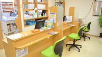 ふかせ調剤薬局の受付/カウンター