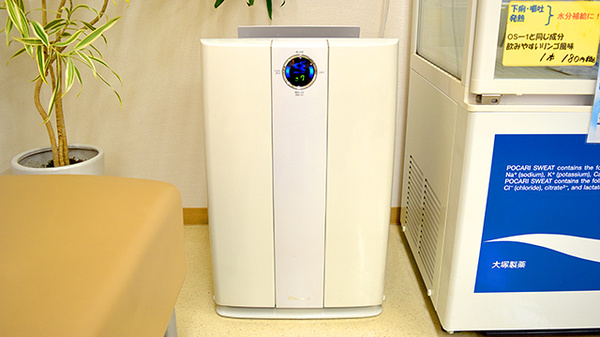 ふかせ調剤薬局の感染予防対策