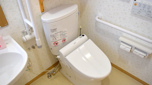ふかせ調剤薬局のお手洗い