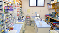 ふかせ調剤薬局の調剤室