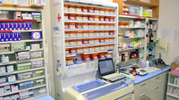 ふかせ調剤薬局の調剤器具