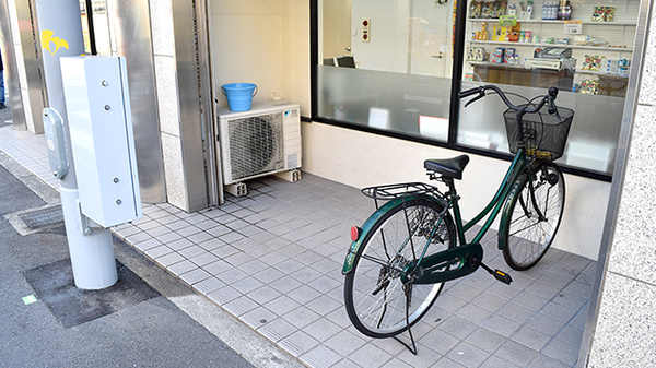 駐輪場