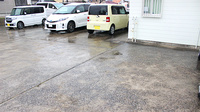 市原薬局　東部台店の駐車場