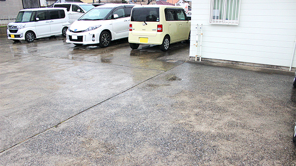 市原薬局　東部台店の駐車場
