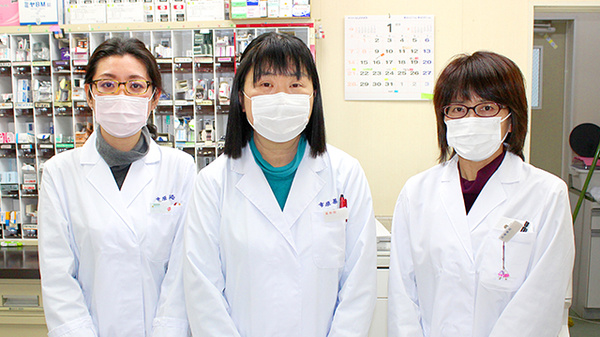 市原薬局　東部台店の薬剤師/スタッフ