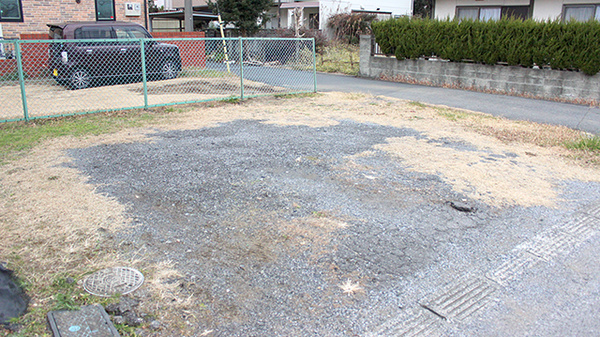 市原薬局　萩原店の駐車場