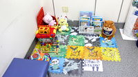 市原薬局　萩原店のキッズ用設備