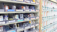 市原薬局　富士見店の薬棚