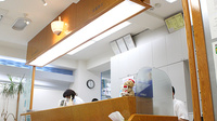 ウィング薬局戸塚富士橋店の受付/カウンター