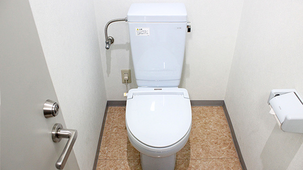 ウィング薬局戸塚富士橋店のお手洗い