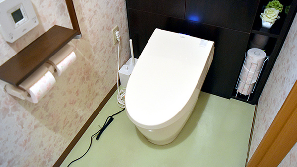 いしがせ薬局のお手洗い