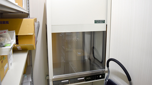 いしがせ薬局の調剤器具