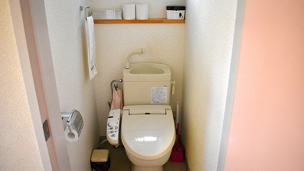 りぼん薬局北野店のお手洗い