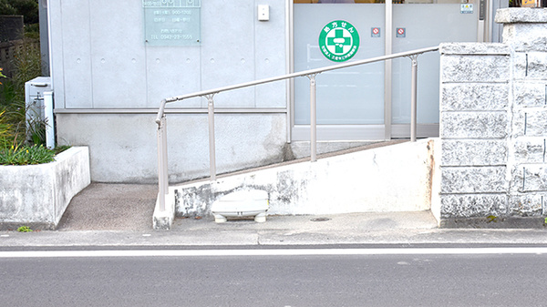 りぼん薬局北野店のバリアフリー設備