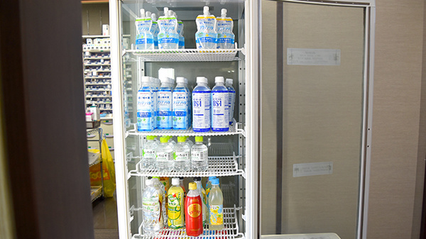 アーク調剤薬局甲府西店の飲食物