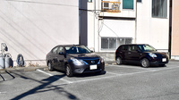 アーク調剤薬局甲府西店の駐車場