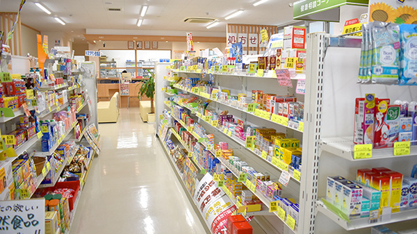 もろおか幸盛堂薬局の一般医薬品