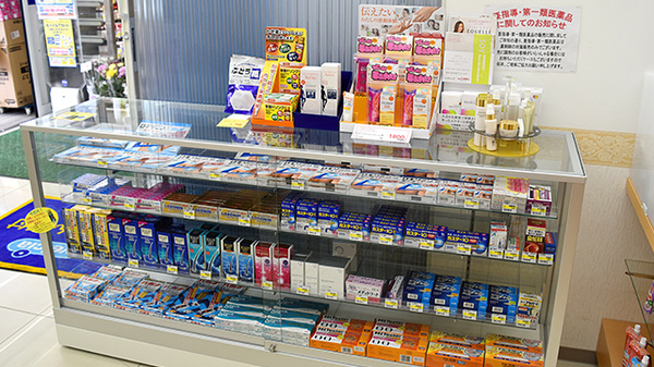 薬局ダックス城陽久津川店の一般医薬品