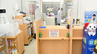 薬局ダックス城陽久津川店の受付/カウンター