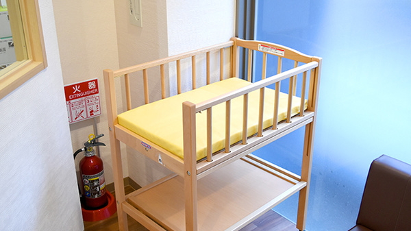 ほんまち薬局のキッズ用設備