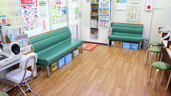 待合スペース