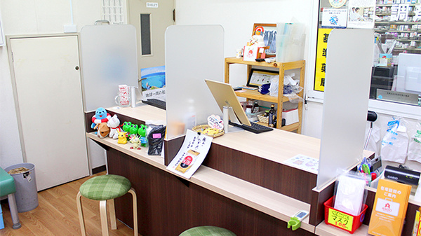 受付/カウンター