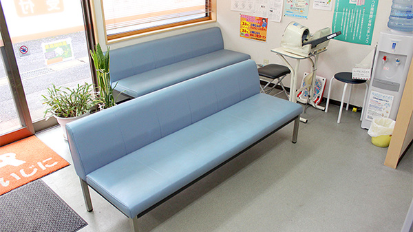 待合スペース