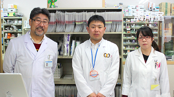 薬剤師/スタッフ