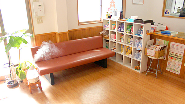 待合スペース
