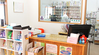 六高台薬局の受付/カウンター